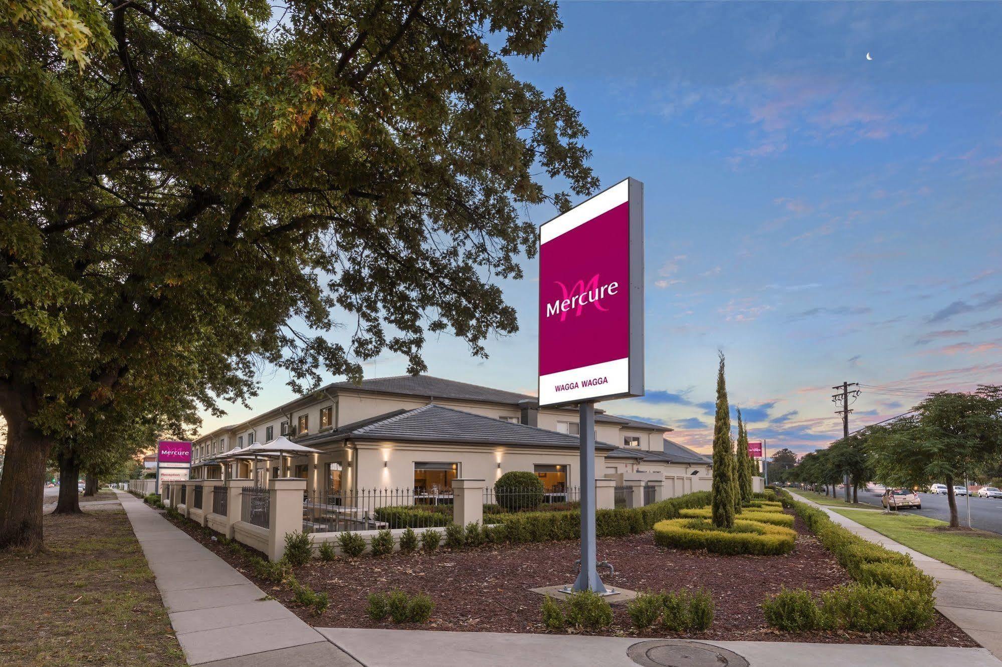 Mercure Wagga Wagga Εξωτερικό φωτογραφία
