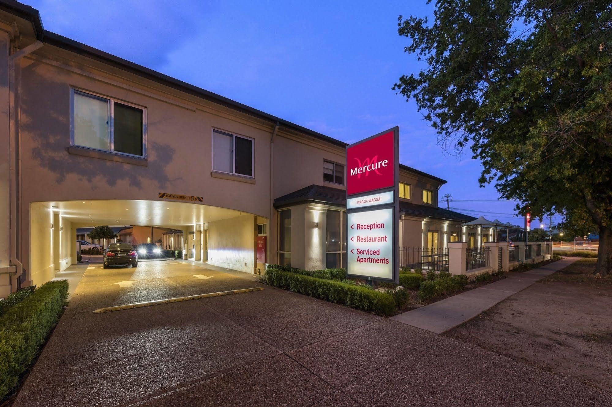 Mercure Wagga Wagga Εξωτερικό φωτογραφία