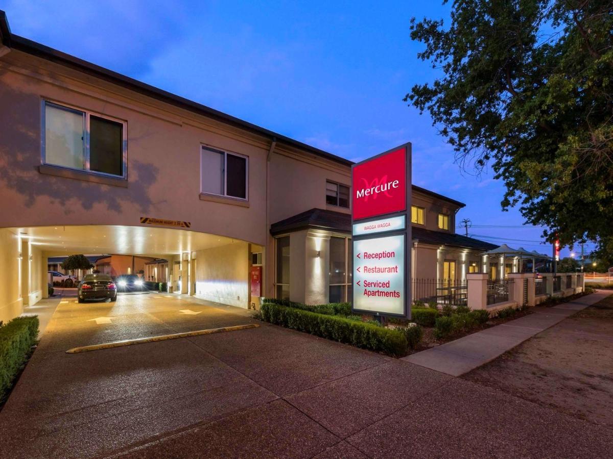 Mercure Wagga Wagga Εξωτερικό φωτογραφία